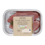 M&S Honig-Senf-Schweinefleischsteaks 381g, importiert aus dem Vereinigten Königreich