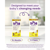 SMA PRO follow-on ready-to-use formula milk 6 x 200ml (British brand)