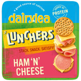 M&S Dairylea Lunchers Ham and Cheese Crackers Snack Pack 65g- Buy online at McGrocer