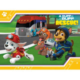 Paw Patrol 4 in a box jigsaw puzzles, imported from the UK