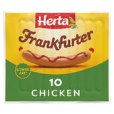 M&S Herta Chicken Frankfurters Hot Dogs 350g- Buy online at McGrocer