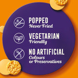 Snack a Jacks lightly salted caramel rice cakes 80g, UK version