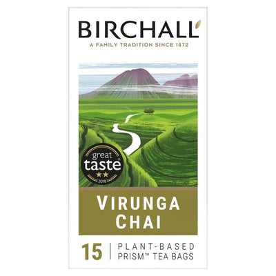 M&S Birchall Virunga Chai Tea Bags 15 Bags- Buy online at McGrocer