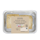 M&S Scottish Salmon En Croute 380g, imported from the UK