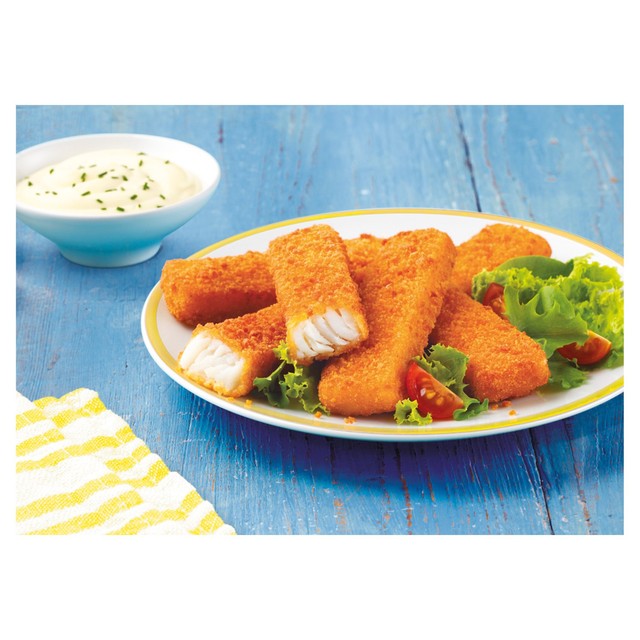 Birds Eye omega 3 breaded fish fingers 280g - British product