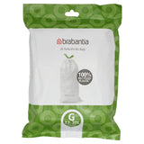Brabantia 30L bin liner bags 40 pack - British product