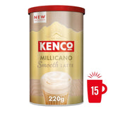Kenco Millicano Latte instant coffee 220g, UK version