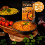Sharwood's butter chicken curry sauce kit (British brand)