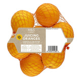 M&S juicing oranges 1kg, imported from the UK