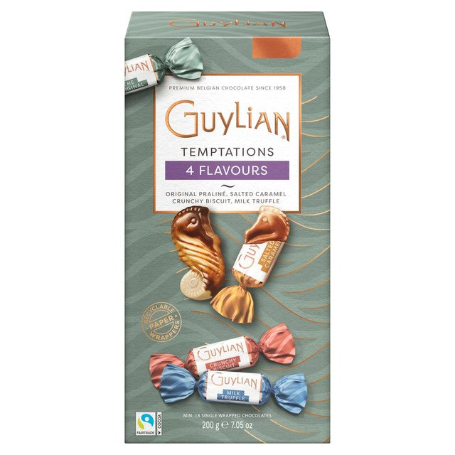 Guylian mixed chocolate selection 200g, UK version