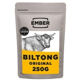 Ember original beef biltong 250g - British product