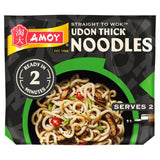 Amoy straight to wok udon thick noodles 300g - British product