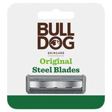 M&S Bulldog Original Steel Razor Blades 4 Pack- Buy online at McGrocer