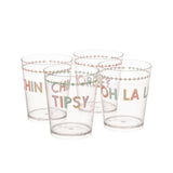 M&S Yvonne Ellen Picnic Tumblers Set of 4 Plastic Cups- Buy online at McGrocer