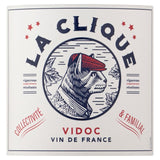 La Clique Vidoc Rouge red wine 75cl, UK version