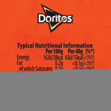 Doritos hot salsa dip 300g - British product