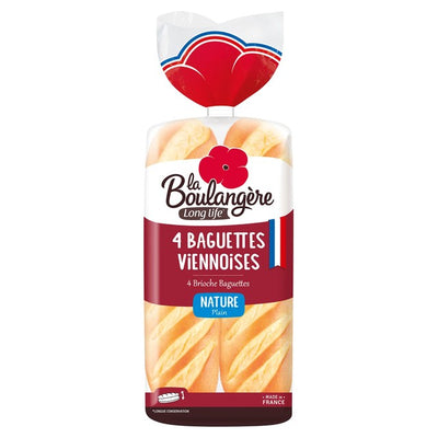 M&S La Boulangère 4 Plain Brioche Baguettes- Buy online at McGrocer