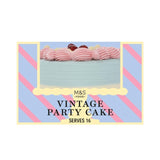 M&S Vintage Party Cake Celebration Cake 1.22kg