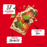 Ryvita Original Crispbread 250g, imported from the UK