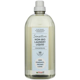 M&S sensitive non-bio laundry liquid zero fragrance 1.5L, imported from the UK
