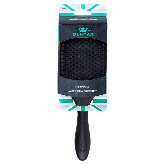 Denman Paddle Brush Large - British product