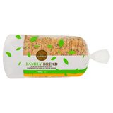 Bakery Wheat Rye Bread with Seeds 700g