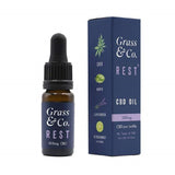 Grass & Co. Rest CBD oil 10ml, UK version