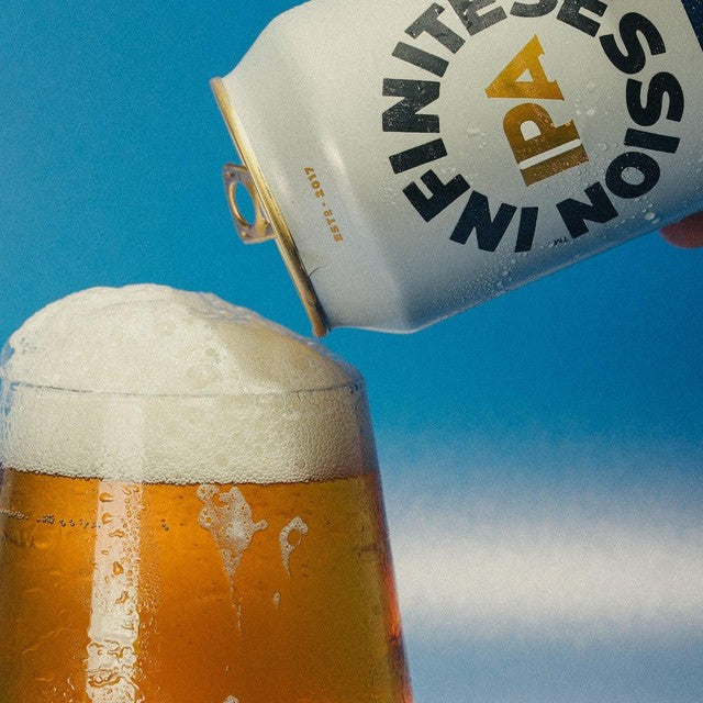 Infinite Session IPA alcohol-free beer 4 x 330ml cans, UK version