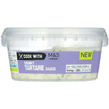 M&S Chunky Tartare Sauce with Gherkins and Capers 100g - British product