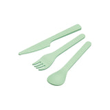 M&S Natural Elements Eco-Friendly Recycled Plastic Cutlery Set- Buy online at McGrocer