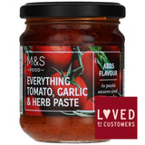 M&S Tomato Garlic and Herb Paste for Sauces and Casseroles- Buy online at McGrocer