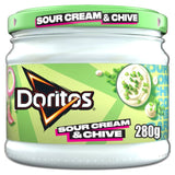 M&S Doritos Cool Sour Cream & Chive Dip 280g- Buy online at McGrocer