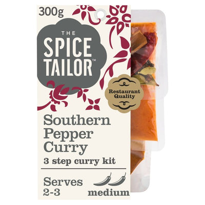M&S The Spice Tailor Southern Pepper Indian Curry Sauce Kit 300g- Buy online at McGrocer