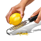 OXO SoftWorks Hand Held Grater stainless steel, imported from the UK