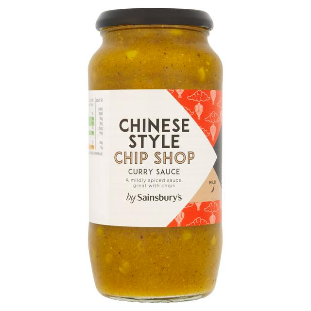 Sainsburys Chinese Chip Shop Curry