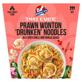 M&S Kitchen Joy Prawn Wonton Drunken Noodles Frozen Thai Street Food Meal- Buy online at McGrocer
