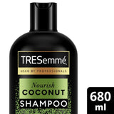TRESemme Nourish Coconut Shampoo 680ml (British brand)