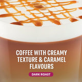 Starbucks Caramel Macchiato coffee pods for Dolce Gusto (British brand)
