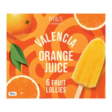 M&S Valencia appelsinjuice-ispinner 6 x 80 g