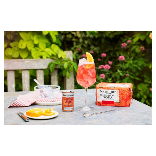 Fever-Tree Italian Blood Orange Soda 6 x 150ml - British product