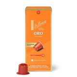 M&S Vittoria Espresso Oro Aluminium Nespresso Compatible Coffee Capsules 10 Pack- Buy online at McGrocer