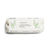 DAYLESFORD ORGANIC mixed weight eggs 12 per pack - British product