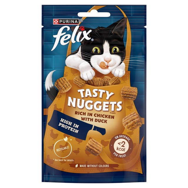 Felix chicken and duck cat treats 50g - British product