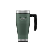 M&S Thermos Icon Series Travel Mug Rock Cap Green 470ml- Buy online at McGrocer