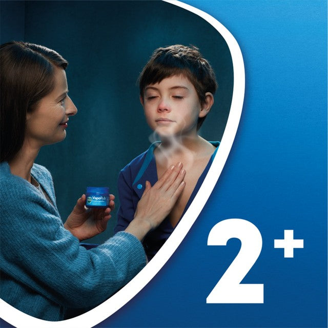 Vicks Vaporub cold relief ointment 50g (British brand)