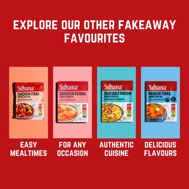 Suhana butter chicken spice mix 50g (British brand)