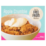 The Gluten Free Kitchen vegan apple crumble dessert 160g, UK version