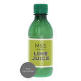 M&S Limejuice fra konsentrat 250 ml