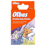 Olbas breathe easy patches with essential oils for sleep, 6 per pack, imported from the UK