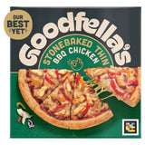 M&S Goodfella's Stonebaked Thin BBQ Chicken Pizza Frozen Pizza 385g- Buy online at McGrocer